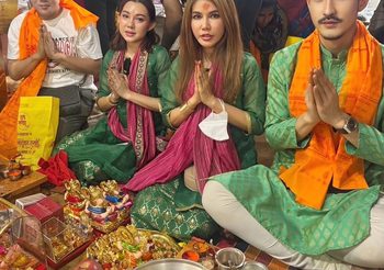 หรือจะใช่! บิ๊กเอ็ม เปิดตัวคนข้างกาย!? ตาดีเห็นบินไปมูเสริมความปังที่อินเดีย