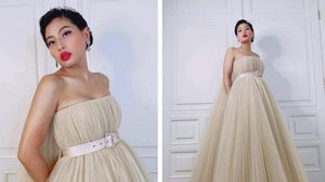 สมเด็จพระเจ้าลูกเธอ เจ้าฟ้าสิริวัณณวรี ในฉลองพระองค์ ASAVA คอลเลกชั่น Exclusive