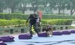 การแข่งขันสุนัขทหารในจีน