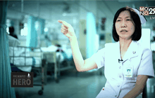 Five minutes Bighero พยาบาลดูแลผู้ป่วย HIV ตอนที่ 4/5