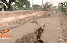 ทำเลนจักรยานในเส้นทางถนนทรุด