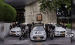 BMW จัดพาหนะรับส่งประชาชนเข้าสักการะพระบรมศพ