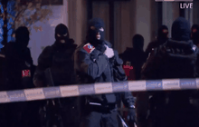 ปฏิบัติการจู่โจมผู้ก่อการร้ายในเบลเยี่ยม