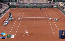 “พลิสโคว่า” ร่วงรอบ 2 เทนนิสเฟรนช์ โอเพ่น