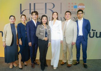 “ลิซ่า – เล็ก บุษบา – อ้อย นภาพร – วู้ดดี้ วุฒิธร” คว้ารางวัล “HER AWARDS, UNFPA THAILAND 2024 ประชากรหญิงผู้สร้างแรงบันดาลใจ” โดย 3 ภาคีเครือข่าย UNFPA-บูรพา-นินจา เพอร์เฟคชั่น ผู้ขับเคลื่อนพลังหญิง