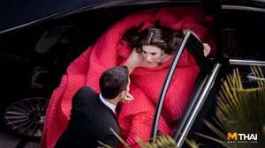 ศรีริต้า เซอร์ไพรส์พรมแดงคานส์2019 ปรากฏตัวชุดแดง น้องฉัตรแต่งหน้า