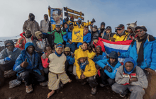 Five minutes BigHERO : ภารกิจวัดใจ นำผู้พิการไทยพิชิตยอดเขาคิลิมันจาโร ตอน 5/5