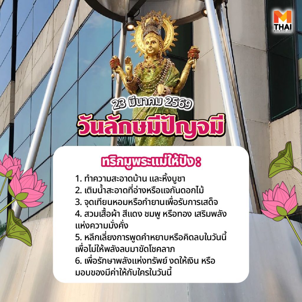 พระแม่ลักษมี