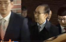 ศาลเกาหลีใต้สั่งควบคุมตัวอดีตประธานาธิบดี