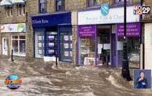 พายุเซียราถล่มอังกฤษ