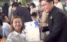 มอบโฉนดที่ดินให้ ชาวบ้านแม่เมาะ 199 รายสุดท้าย 