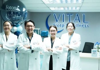 VitalSleep & Wellness Clinic ผนึกกำลัง Fotona เปิดตัวนวัตกรรมเลเซอร์ NightLase® รักษานอนกรนแบบองค์รวม พร้อมต้อนรับผู้เชี่ยวชาญระดับโลก ยกระดับมาตรฐานการดูแลสุขภาพการนอนหลับ