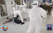 ตำรวจเอาจริง ตั้ง “ชุดเฉพาะกิจพิชิตไวรัสโควิด19”