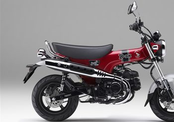 Honda Dax 125 คืนชีพมินิไบค์สไตล์ดิบ ยลโฉมครั้งแรกใน Osaka Motorcycle Show 2022