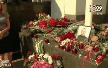 ชาวยูเครนไว้อาลัยเหตุปะทะใกล้รัฐสภา