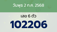 หวยลาว งวดวันพุธ 2 กรกฎาคม 2568