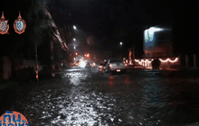 “โคราช” อ่วมฝนตกหนัก น้ำท่วมสูง