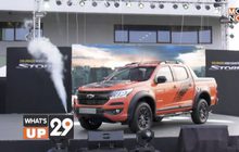 “เชฟโรเลต” เผยโฉมรถกระบะโคโลราโดรุ่นสูงสุด “ไฮ คันทรี สตอร์ม ปี 2019” สีใหม่ “Organge Crush”