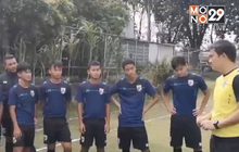 ช้างศึก ยู 16 ซ้อมเข้มก่อนตัดเชือกเมียนมา