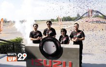 อีซูซุเปิดตัว สนามขับเคลื่อนสี่ล้ออีซูซุ แห่งใหม่อย่างยิ่งใหญ่
