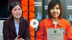 ฝันให้ไกลไปให้ถึง!! มิ้ง พิรดา ว่าที่นักบินอวกาศหญิงไทยคนแรก พร้อมตะลุยอวกาศ