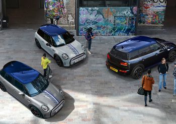 MINI Brick Lane Edition เชื่อมสัมพันธ์ศิลปะ และผู้คนด้วยรถรุ่นพิเศษสุดเลอค่า