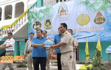 เปิดศูนย์บริการน้ำอุปโภคบริโภคพระราชทาน