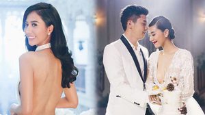 ไม่ทิ้งคอนเซ็ปต์เซ็กซี่ ชุดแต่งงาน น้ำหวาน เดอะเฟซฯ สวยหรูดูแพง แซ่บมาก!!