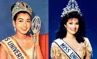 ย้อมชมภาพ 2 นางงามไทย ที่เคยครอง มงกุฎ นางงามจักรวาล