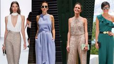 ใครห้าม! ใส่กางเกงไปงานแต่งแบบสวยๆ