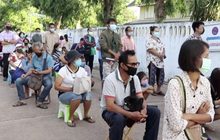 จ.เลย จัดระเบียบรับล็อตเตอรี่วิถีใหม่