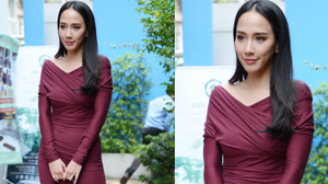 แค่ใส่ชุดเดรสสไตล์เรียบหรู ก็ดูแพงได้ แบบสาว อั้ม พัชราภา