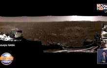 ​“นาซา”โชว์ภาพ-เสียงจากดาวอังคาร