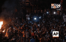 ประท้วงรัฐบาลในเลบานอน