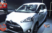 โตโยต้าส่ง All new Sienta สู้ตลาดรถ MPV