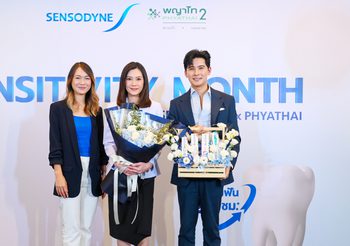 SENSITIVITY MONTH by SENSODYNE x PHYATHAI เชิญชวนคนไทย ใส่ใจสุขภาพฟัน