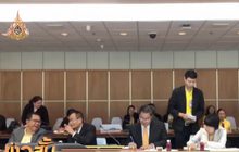 เตรียมความพร้อมสถานที่ประชุมรัฐสภา