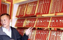 “แม่มณี” โป๊ะแตกเปิดร้านทองปลอมสร้างโปรไฟล์