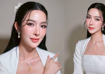 โซเชียลชื่นชม ไฮโซม่านฟ้า ได้รับแต่งตั้ง ผศ.ดร.ม่านฟ้า ผู้ช่วยศาสตราจารย์พิเศษ กลายเป็นไอดอลผู้หญิงเก่ง