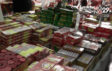 ตรวจร้านจำหน่ายพลุ-ดอกไม้ไฟ จ.อ่างทอง