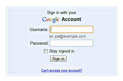 how do i stay signed in to gmail