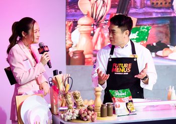 ยูนิลีเวอร์ ฟู้ด โซลูชั่นส์ จัดงาน “FUTURE MENUS EVENT 2025 IN BANGKOK”ชู 4 เทรนด์อาหารแห่งอนาคตส่งต่อแรงบันดาลใจสู่เชฟและผู้ประกอบการทั่วเอเชียตะวันออกเฉียงใต้