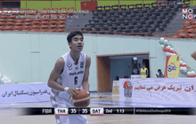 Q2 ไทย ปะทะ กาตาร์ ศึก FIBA ASIA CHALLENGE 2016