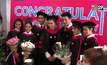ทัพดารา รับปริญญา ม.รังสิต