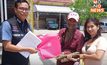 กรมการจัดหางาน ลงพื้นที่หางานให้ “ชายหน้ายักษ์” ล่าสุดมีงานทำแล้ว