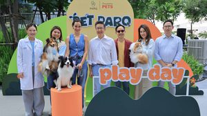 เพ็ท ปาร์ค (PET PARQ) สวนลอยฟ้าเพื่อสัตว์เลี้ยง แห่งแรกที่มอบประสบการณ์ความสุขระหว่างคุณและสัตว์เลี้ยงได้อย่างเปี่ยมล้น พร้อมฉลองด้วยงาน PET PARQ PLAY DAY ที่ เดอะ ปาร์ค