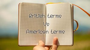 เปรียบเทียบ คำศัพท์ภาษาอังกฤษ แบบอังกฤษและอเมริกัน