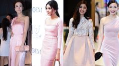 ไอเดียชุดไปงานแต่ง โทนสีพีช สีสุดเซฟ สวยหวาน เซ็กซี่ มีเสน่ห์!!!