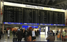 พนักงานลุฟต์ฮันซาหยุดงานประท้วง