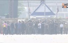 กัมพูชาปิดด่านห้ามรถยนต์เข้า-ออกสกัดกลุ่มต้านรัฐบาล